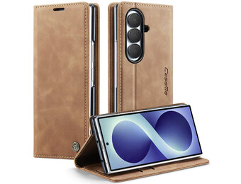 Caseme Samsung Galaxy Z Fold 8 Ultra bookcase stand hoes - Bruin