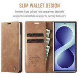 Samsung Galaxy Z Fold 8 Ultra bookcase stand hoes - Bruin