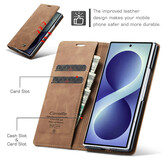 Samsung Galaxy Z Fold 8 Ultra bookcase stand hoes - Bruin