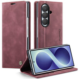 Samsung Galaxy Z Fold 8 Ultra bookcase stand hoes - Rood