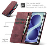 Samsung Galaxy Z Fold 8 Ultra bookcase stand hoes - Rood