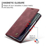 Samsung Galaxy Z Fold 8 Ultra bookcase stand hoes - Rood