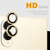 Samsung Galaxy Z Fold 8 camera lens protector – Metalen Ringen – Goud