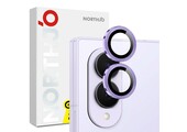 NORTHJO Samsung Galaxy Z Fold 8 camera Lens protector - Metalen ringen - Paars