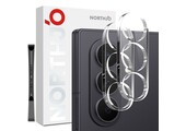 NORTHJO (2 stuks) Samsung Galaxy Z Fold 8 Ultra Full cover camera glas - Lens tempered glass - Transparant