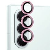 Samsung Galaxy Z Fold 8 Ultra camera lens protector – Metalen Ringen – Roze