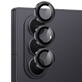 Samsung Galaxy Z Fold 8 Ultra camera lens protector – Metalen Ringen – Zwart