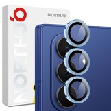 Samsung Galaxy Z Fold 8 Ultra camera lens protector – Metalen Ringen – Blauw