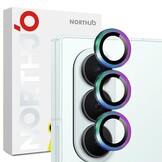Samsung Galaxy Z Fold 8 Ultra camera lens protector – Metalen Ringen – Multi Color