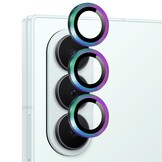Samsung Galaxy Z Fold 8 Ultra camera lens protector – Metalen Ringen – Multi Color