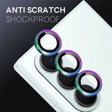 Samsung Galaxy Z Fold 8 Ultra camera lens protector – Metalen Ringen – Multi Color