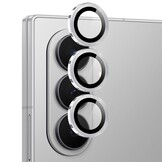 Samsung Galaxy Z Fold 8 Ultra camera lens protector – Metalen Ringen – Zilver
