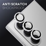 Samsung Galaxy Z Fold 8 Ultra camera lens protector – Metalen Ringen – Zilver