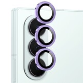 Samsung Galaxy Z Fold 8 Ultra camera lens protector – Metalen Ringen – Paars