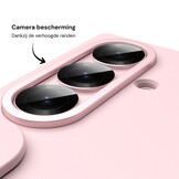 Samsung Galaxy Z Fold 8 Ultra Backcover hoes met Kickstand, Grip Ring en Comfortabele Polsband - Roze