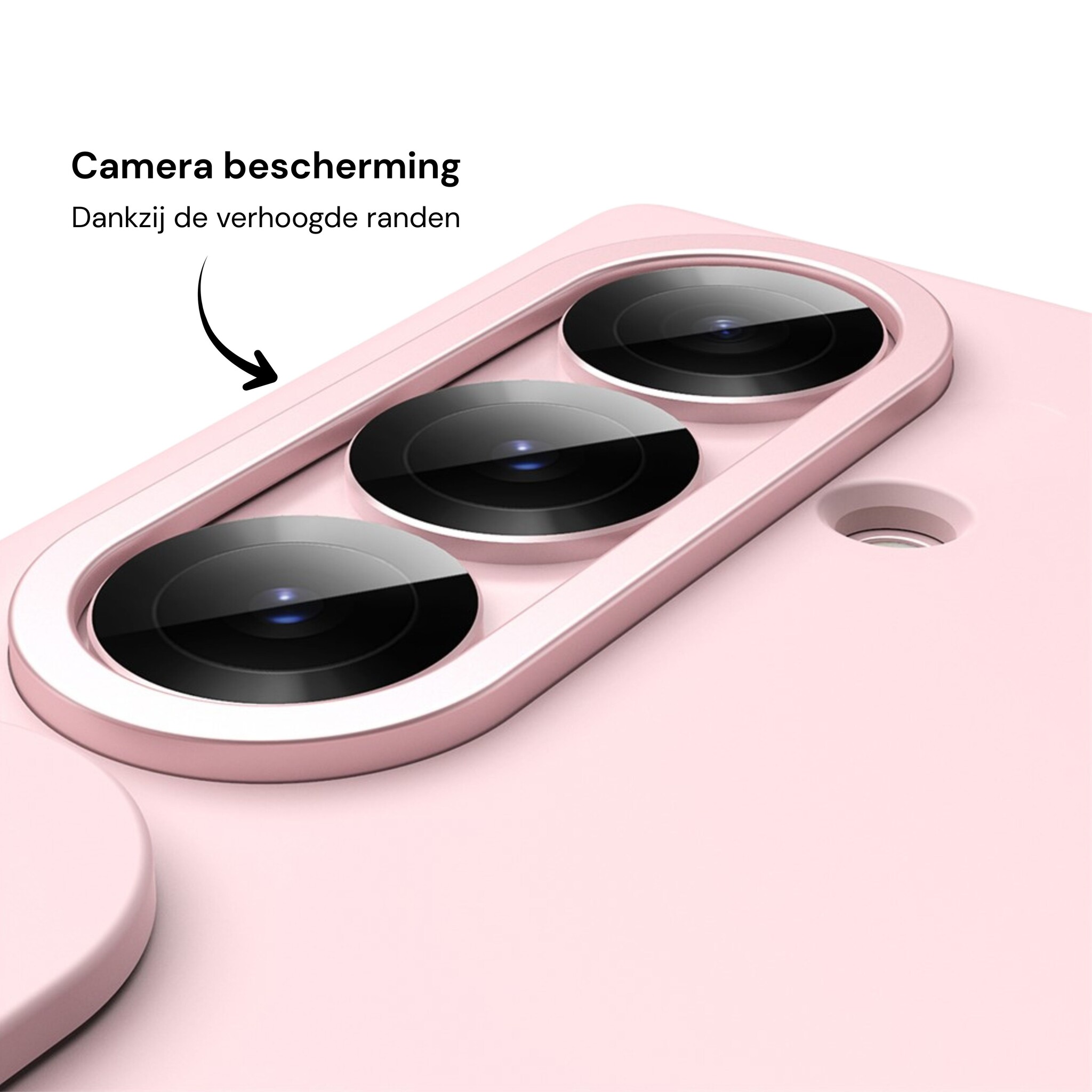 Samsung Galaxy Z Fold 8 Ultra Backcover hoes met Kickstand, Grip Ring en Comfortabele Polsband - Roze