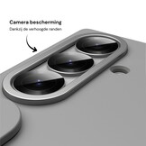 Samsung Galaxy Z Fold 8 Ultra Backcover hoes met Kickstand, Grip Ring en Comfortabele Polsband - Grijs