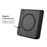Samsung Galaxy Z Flip 8 hoesje slanke backcover met volledige MagSafe ondersteuning - Zwart