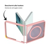 Samsung Galaxy Z Flip 8 hoesje slanke backcover met volledige MagSafe ondersteuning - Lichtroze