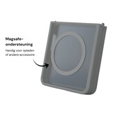 Samsung Galaxy Z Flip 8 hoesje slanke backcover met volledige MagSafe ondersteuning - Grijs