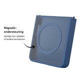 Samsung Galaxy Z Flip 8 hoesje slanke backcover met volledige MagSafe ondersteuning - Blauw