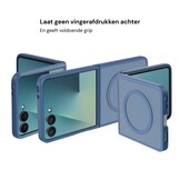 Samsung Galaxy Z Flip 8 hoesje slanke backcover met volledige MagSafe ondersteuning - Blauw