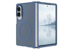 Casety Samsung Galaxy Z Fold 8 slank backcover hoesje met MagSafe ondersteuning - Blauw