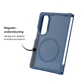 Samsung Galaxy Z Fold 8 hoesje slanke backcover met volledige MagSafe ondersteuning - Blauw