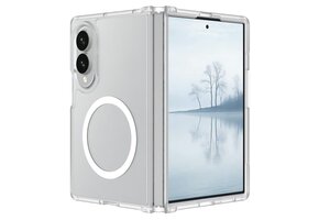 Casety Samsung Galaxy Z Fold 8 slank backcover hoesje met MagSafe ondersteuning - Transparant