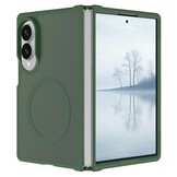 Samsung Galaxy Z Fold 8 hoesje slanke backcover met volledige MagSafe ondersteuning - Groen