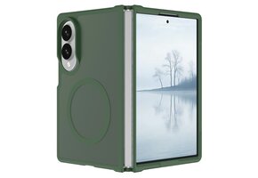 Casety Samsung Galaxy Z Fold 8 slank backcover hoesje met MagSafe ondersteuning - Groen