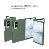 Samsung Galaxy Z Fold 8 hoesje slanke backcover met volledige MagSafe ondersteuning - Groen