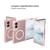 Samsung Galaxy Z Fold 8 hoesje slanke backcover met volledige MagSafe ondersteuning - Lichtroze