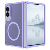 Samsung Galaxy Z Fold 8 hoesje slanke backcover met volledige MagSafe ondersteuning - Lila