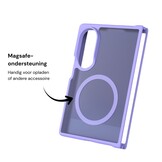 Samsung Galaxy Z Fold 8 hoesje slanke backcover met volledige MagSafe ondersteuning - Lila