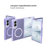 Samsung Galaxy Z Fold 8 hoesje slanke backcover met volledige MagSafe ondersteuning - Lila