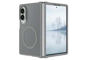 Casety Samsung Galaxy Z Fold 8 slank backcover hoesje met MagSafe ondersteuning - Grijs