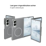 Samsung Galaxy Z Fold 8 hoesje slanke backcover met volledige MagSafe ondersteuning - Grijs