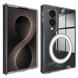 Samsung Galaxy Z Fold 8 Backcover hoes met MagSafe ondersteuning - Transparant