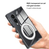 Samsung Galaxy Z Fold 8 Backcover hoes met MagSafe ondersteuning - Transparant