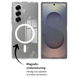 Samsung Galaxy Z Fold 8 Ultra Backcover hoes met MagSafe ondersteuning - Transparant