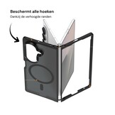 Samsung Galaxy Z Fold 8 Ultra hoesje slanke backcover met volledige MagSafe ondersteuning - Zwart