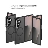 Samsung Galaxy Z Fold 8 Ultra hoesje slanke backcover met volledige MagSafe ondersteuning - Zwart