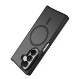 Samsung Galaxy Z Fold 8 Ultra hoesje slanke backcover met volledige MagSafe ondersteuning - Zwart
