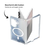 Samsung Galaxy Z Fold 8 Ultra hoesje slanke backcover met volledige MagSafe ondersteuning - Transparant