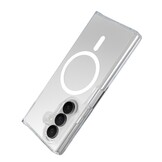 Samsung Galaxy Z Fold 8 Ultra hoesje slanke backcover met volledige MagSafe ondersteuning - Transparant