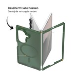 Samsung Galaxy Z Fold 8 Ultra hoesje slanke backcover met volledige MagSafe ondersteuning - Groen