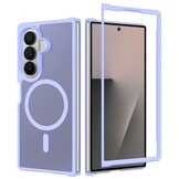 Samsung Galaxy Z Fold 8 Ultra hoesje slanke backcover met volledige MagSafe ondersteuning - Lila