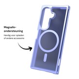Samsung Galaxy Z Fold 8 Ultra hoesje slanke backcover met volledige MagSafe ondersteuning - Lila
