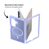 Samsung Galaxy Z Fold 8 Ultra hoesje slanke backcover met volledige MagSafe ondersteuning - Lila